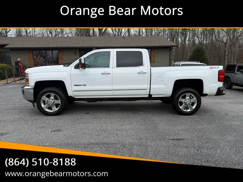 2016 Chevrolet Silverado 2500HD for sale at Orange Bear Motors in Landrum SC