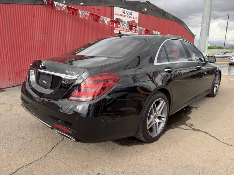 2020 Mercedes-Benz S-Class S 450 4MATIC