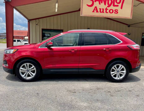 2020 Ford Edge SEL