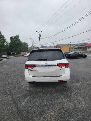 2016 Honda Odyssey SE