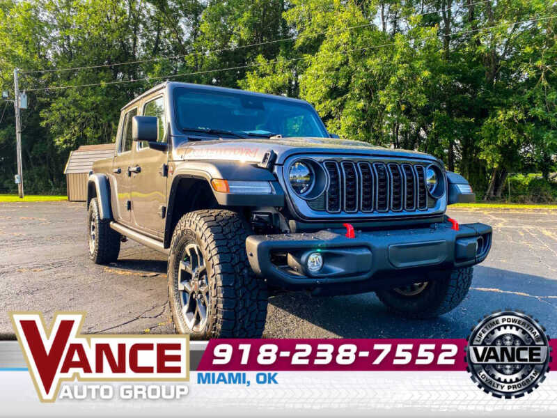 2024 Jeep Gladiator for sale at Vance Fleet Services in Guthrie OK