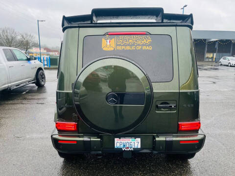 2019 Mercedes-Benz G-Class AMG G 63