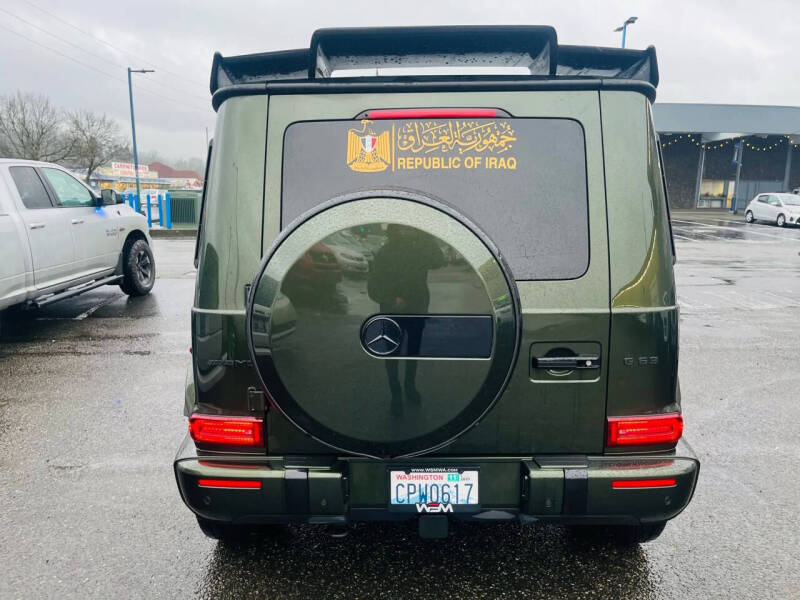 2019 Mercedes-Benz G-Class AMG G 63