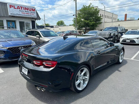2021 Chevrolet Camaro