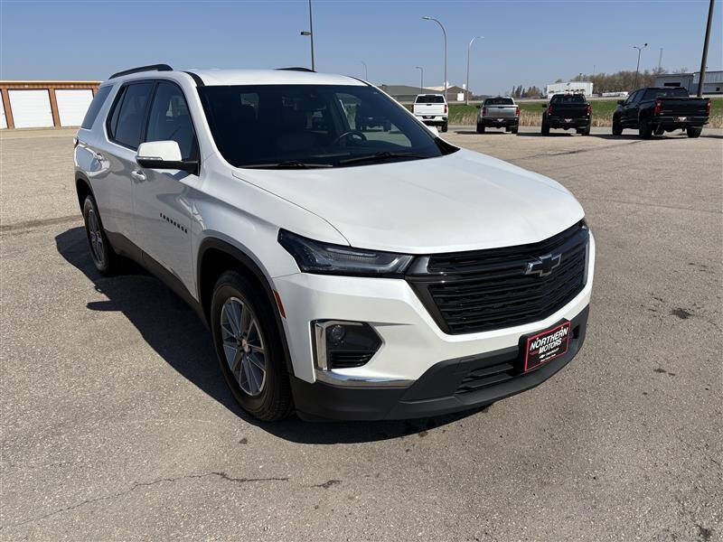 2022 Chevrolet Traverse LT Leather