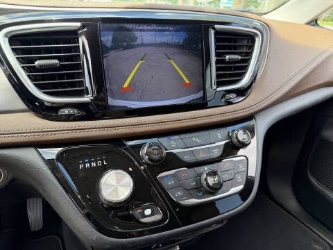 2018 Chrysler Pacifica Limited