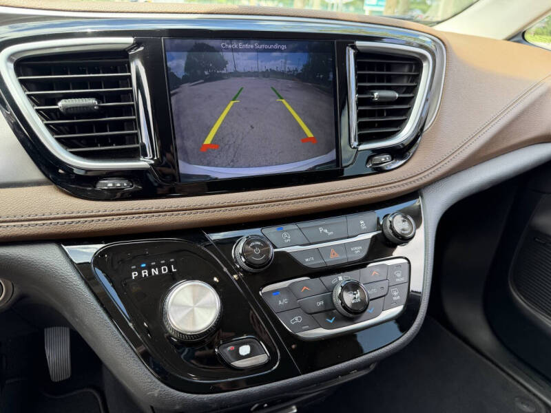 2018 Chrysler Pacifica Limited