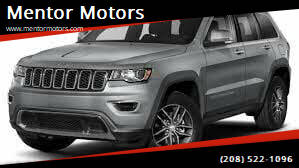 2018 Jeep Grand Cherokee for sale at Mentor Motors in Idaho Falls ID