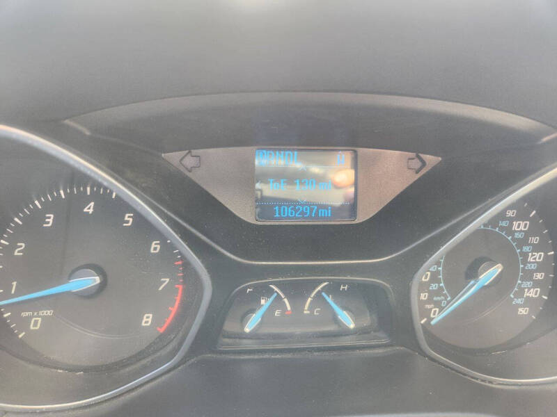 2012 Ford Focus SE