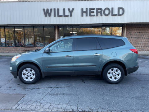 2009 Chevrolet Traverse for sale at Willy Herold Automotive in Columbus GA