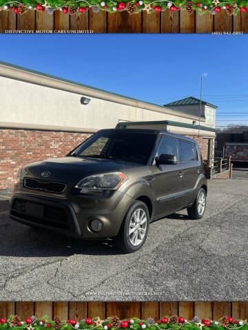 2013 Kia Soul +