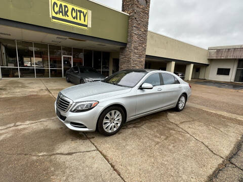 2015 Mercedes-Benz S-Class for sale at Car City in Jackson MS