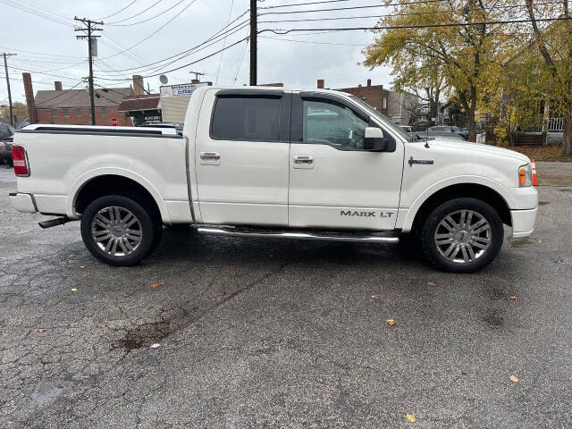 2007 Lincoln Mark LT for sale at Kelly Auto Group in Cleveland, OH