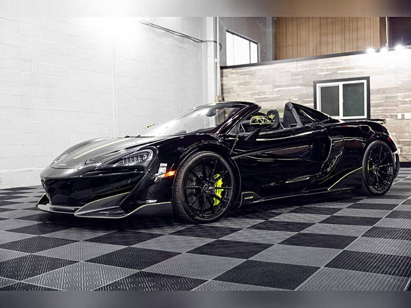 2020 McLaren 600LT Spider