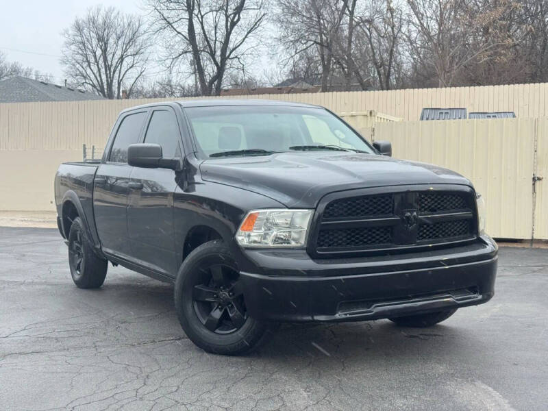 2012 RAM 1500