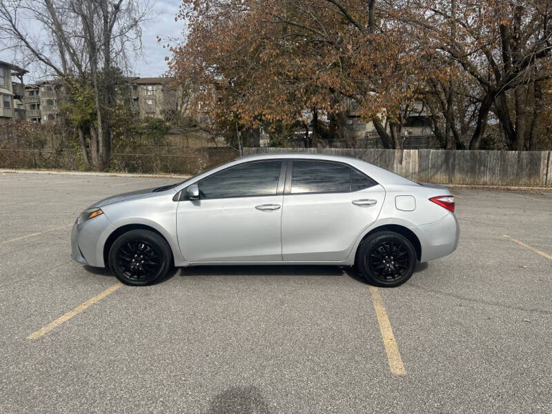 2015 Toyota Corolla S
