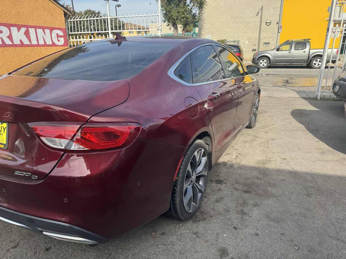 2015 Chrysler 200 for sale at Best Buy Auto Sales in Los Angeles, CA