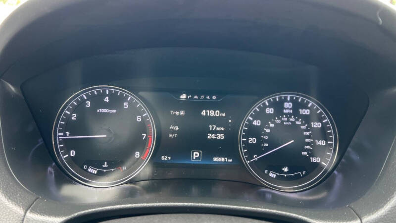2015 Hyundai Genesis 3.8L