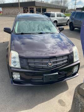 2008 Cadillac SRX for sale at Continental Auto Sales in Ramsey MN