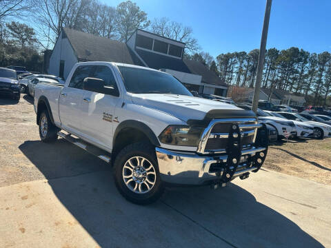 2014 RAM 2500 for sale at Alpha Car Land LLC in Snellville GA