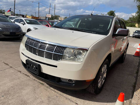 2007 Lincoln MKX for sale at Sam's Auto Sales in Houston TX