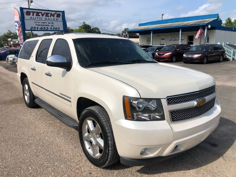 2012 Chevrolet Suburban for sale at Stevens Auto Sales in Theodore AL