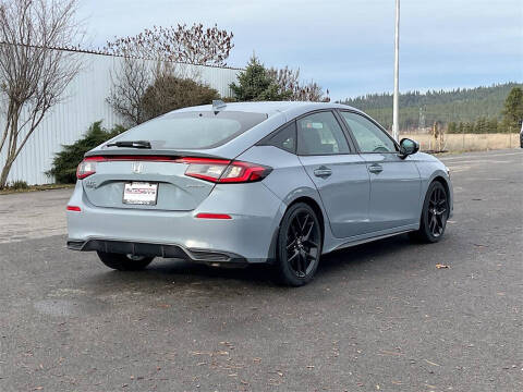 2022 Honda Civic Sport