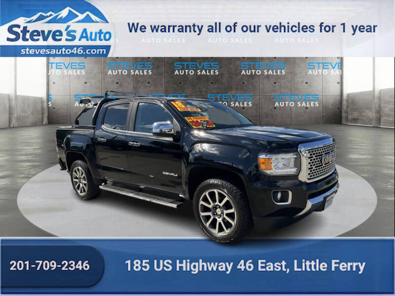 2018 GMC Canyon