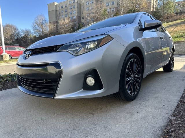 2016 Toyota Corolla S