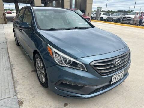 2017 Hyundai Sonata for sale at BIG STAR CLEAR LAKE - USED CARS in Houston TX