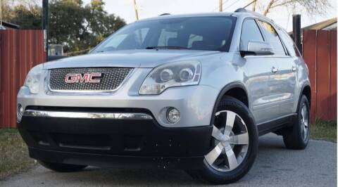2012 GMC Acadia for sale at Direct Automotive in Arnold MO