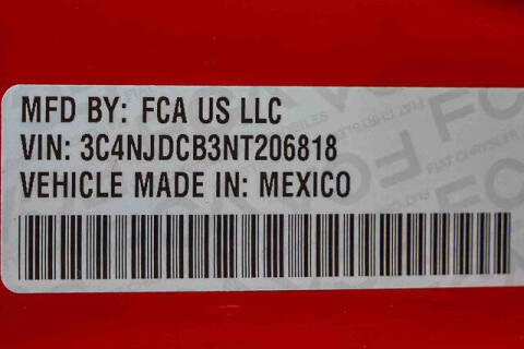 2022 Jeep Compass (Red) Edition