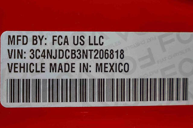 2022 Jeep Compass (Red) Edition