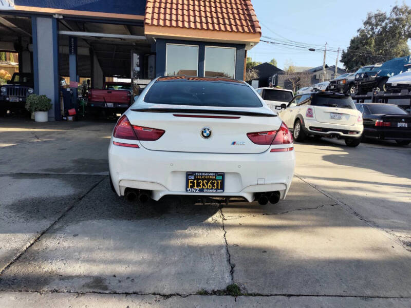 2016 BMW M6