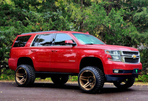 2015 Chevrolet Tahoe LT