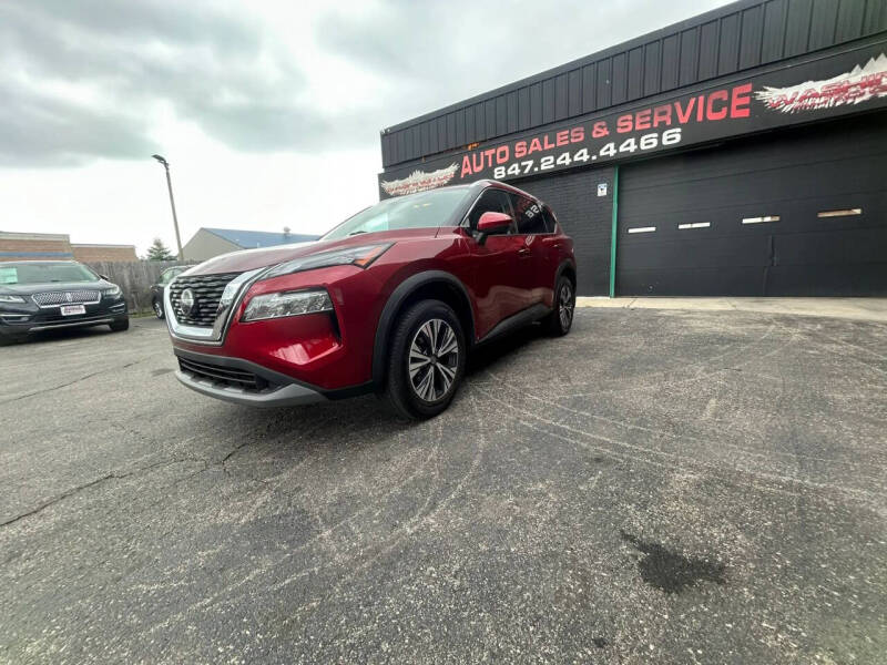 2021 Nissan Rogue SV