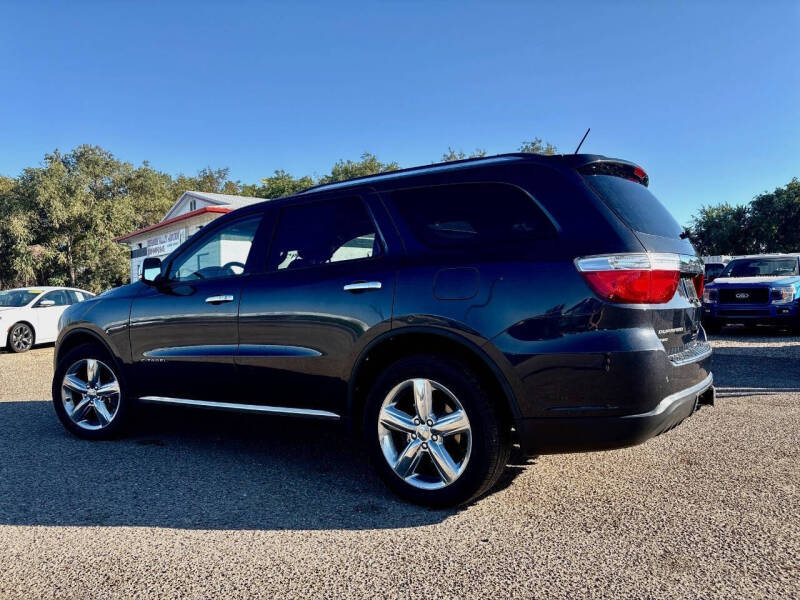 2013 Dodge Durango Citadel