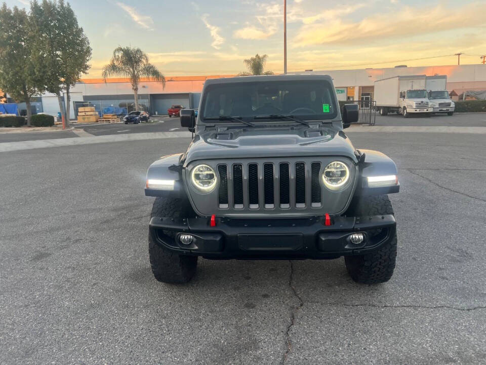 2019 Jeep Wrangler Unlimited for sale at ZRV AUTO INC in Brea, CA