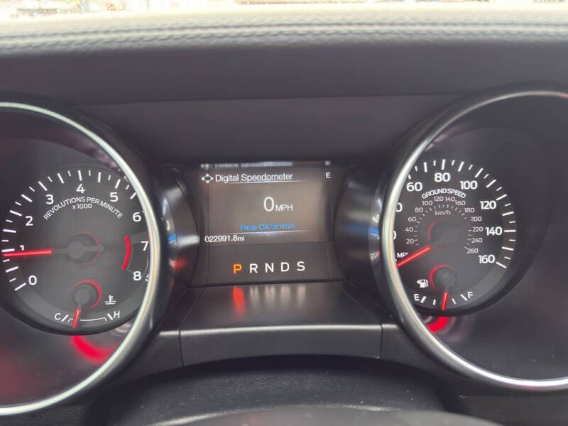 2020 Ford Mustang EcoBoost