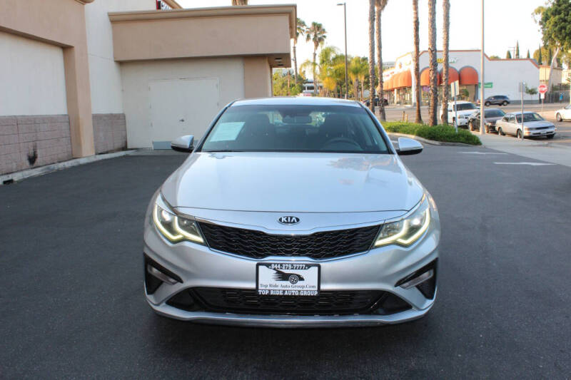 2020 Kia Optima