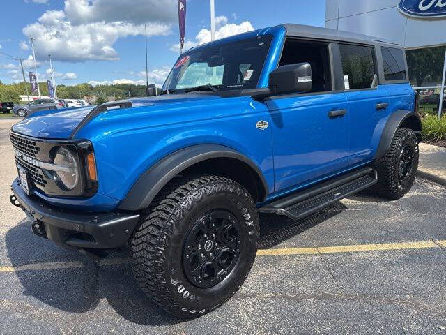 2023 Ford Bronco Wildtrak Advanced