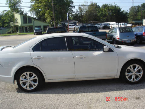 2012 Ford Fusion SE