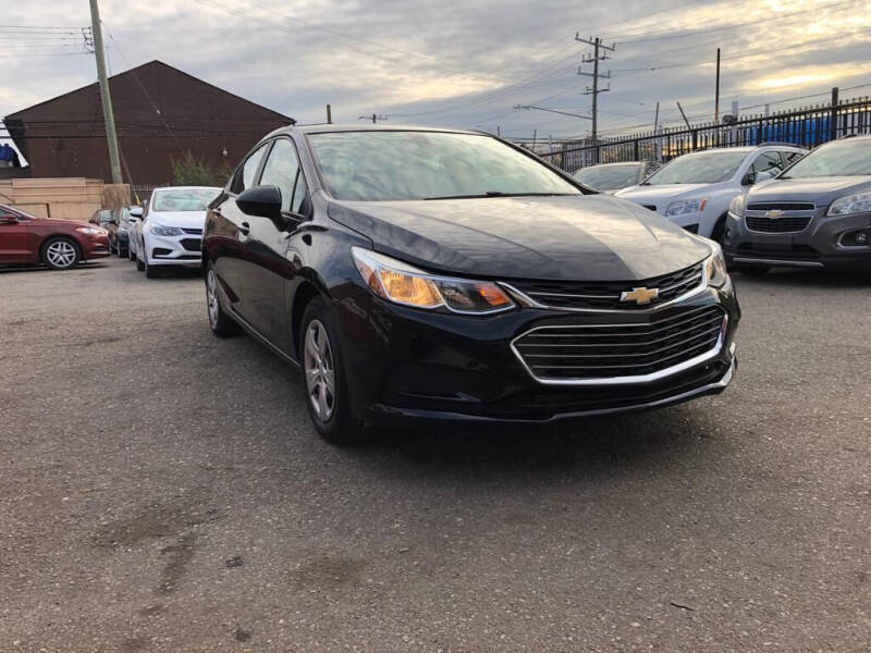 2017 Chevrolet Cruze LS Auto