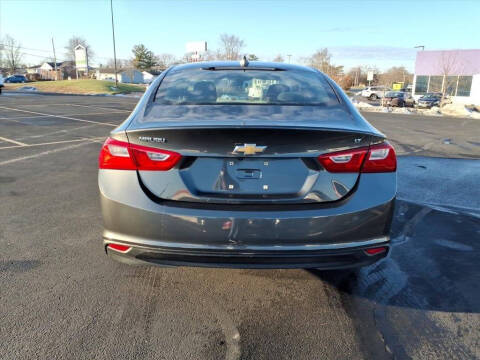 2017 Chevrolet Malibu LT