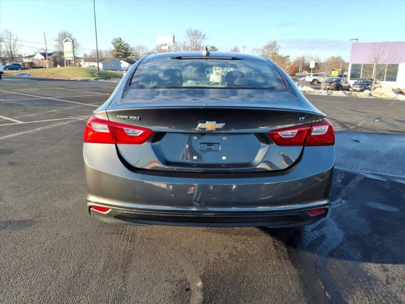 2017 Chevrolet Malibu LT