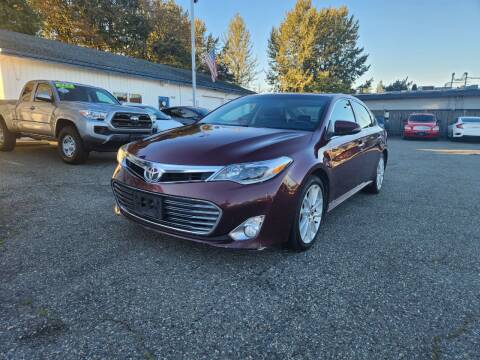 2013 Toyota Avalon for sale at Leavitt Auto Sales and Used Car City in Everett WA