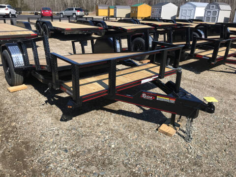 2021 zRettig 6x12 Split Tiltn for sale at Greg's Auto Sales in Searsport ME