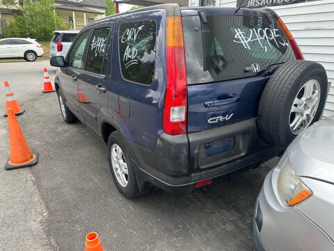 2004 Honda CR-V EX