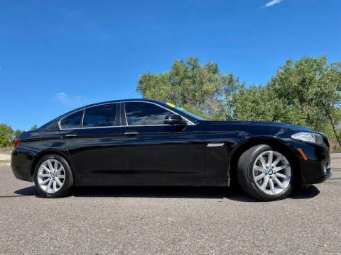 2015 BMW 5 Series for sale at UNITED Automotive in Denver CO