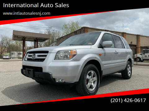 2006 Honda Pilot for sale at International Auto Sales in Hasbrouck Heights NJ
